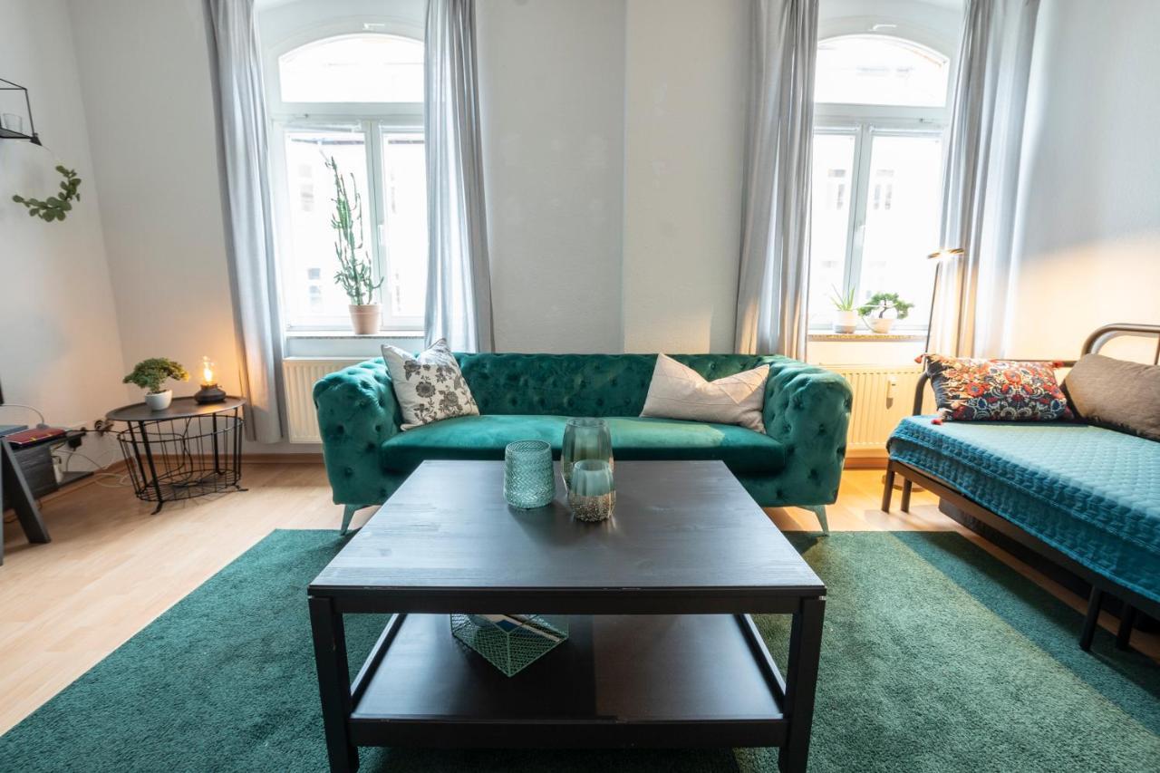Zwickau Mittendrin, Tolles Balkon-Apartment Exterior photo