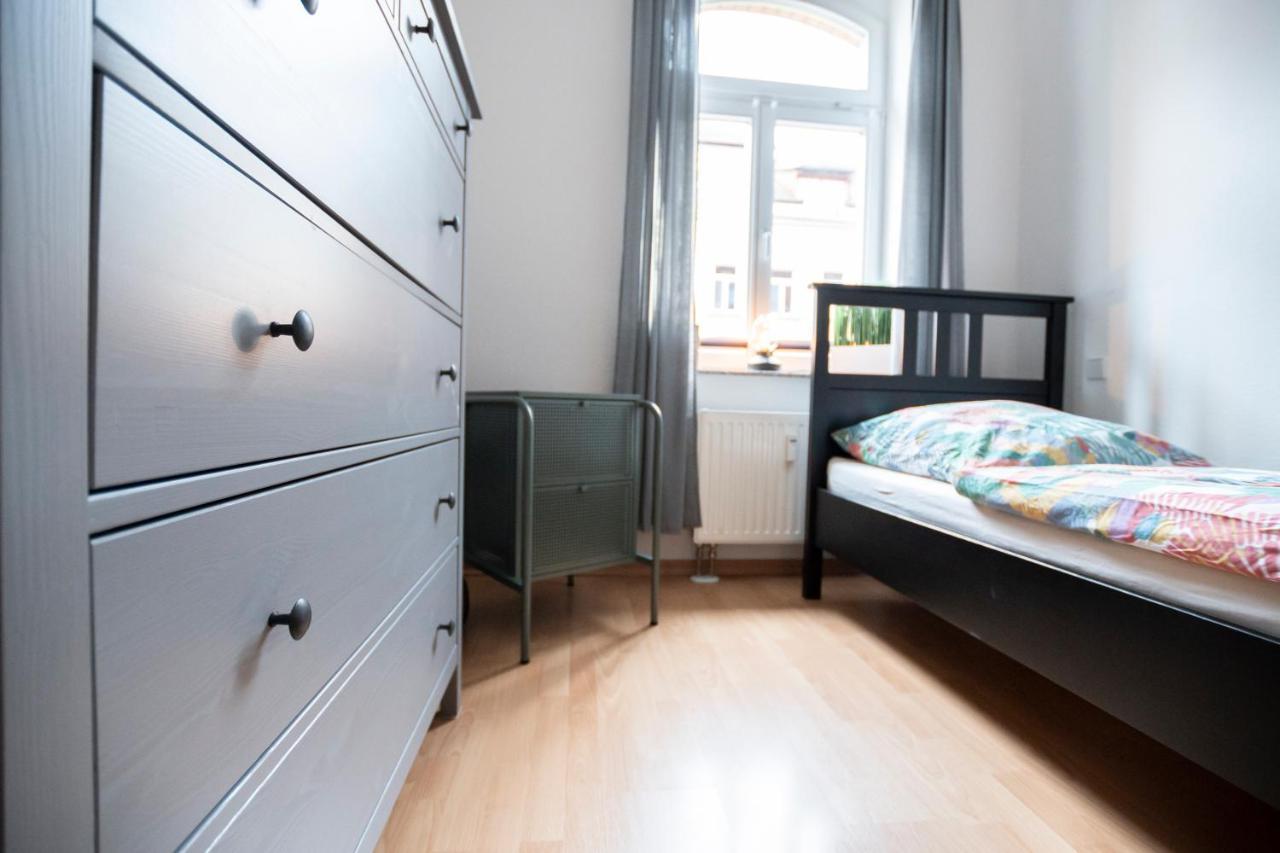 Zwickau Mittendrin, Tolles Balkon-Apartment Exterior photo