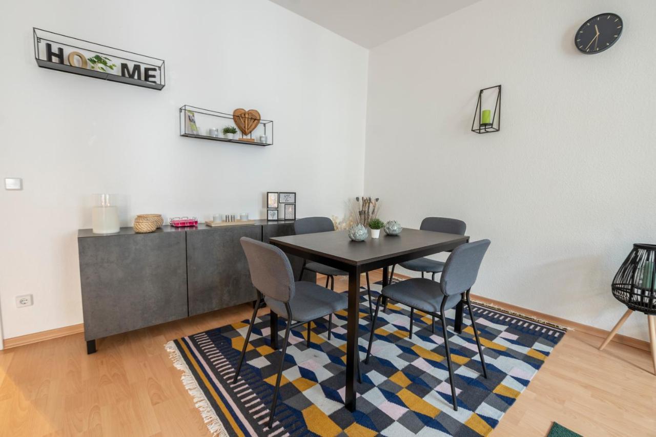 Zwickau Mittendrin, Tolles Balkon-Apartment Exterior photo