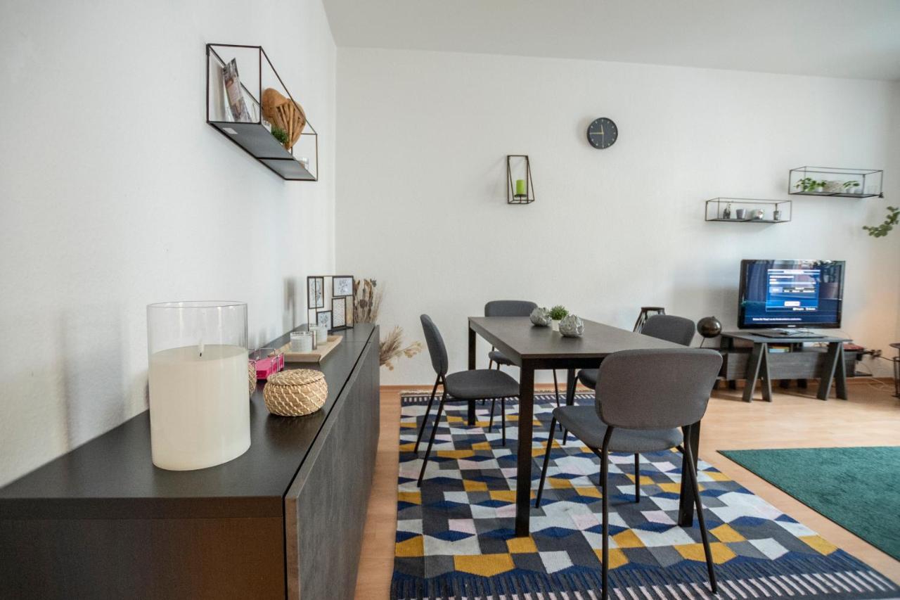 Zwickau Mittendrin, Tolles Balkon-Apartment Exterior photo